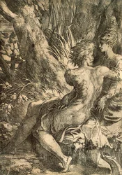Rakastajat, c1527.