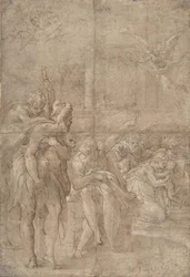 Paimenten palvonta, 1524-27.