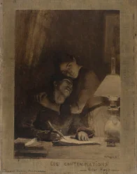 Rakasta aina! Love Again!, c. 1886.