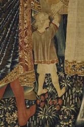 Pastranan kuvakudos. 1400-luvun loppu (kuvakudos).