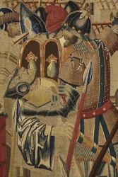Pastranan kuvakudokset, Tournain valmistus, luultavasti Passchier Grenierin työpajasta, n. 1471 - 1475 (kuvakudos).