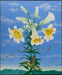 Early Birds, 2011 (akryyli kankaalle)