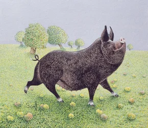 Feeling Great (akryyli kalikolle)
