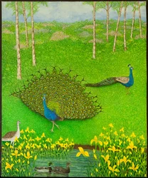 Winning Ways, 2012 (akryyli paperille)