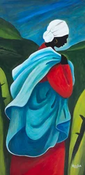 To the Banana Field, 2013 (akryyli masoniitilla)