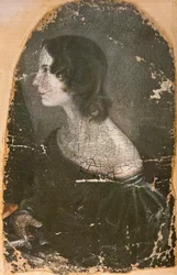 Emily Brontë, n.1883 (öljy kankaalle).