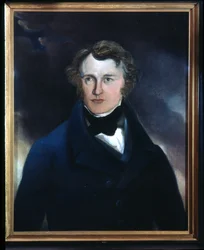 John Brown, n.1835 - 1839 (öljy kankaalle).