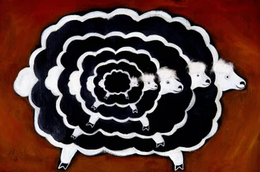 Kloonaus: Abyme of a sheep.
