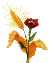 Luonto, 2021 (akryyli paperille)