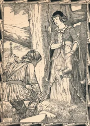 Margaret ja rosvo, 1902