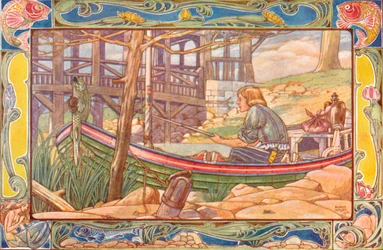 Kalastaja, 1901