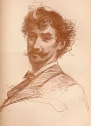 Whistlerin muotokuva, 1880 1903-1904.