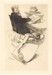 The Clemenceau Affairin etukappale, 1905.
