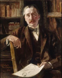 Jean-Louis Vaudoyerin muotokuva 1883-1963, 1932.