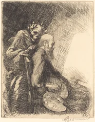 Liian vaativa Exigeante, 1900.