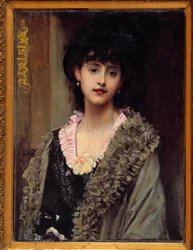 Parisina. Paul Baudryn maalaus (1828-1885)