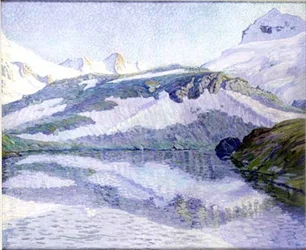 Alpine maisema