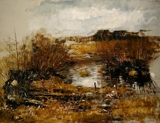 Waterhole pajupensaineen