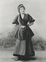 Juliette Girardin muotokuva, noin 1900