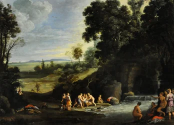 Diana ja Callisto