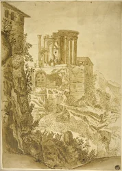 Vestan temppeli, Tivoli