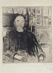 Porträt von Alexis Rouart