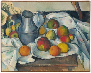 Vesipannu ja hedelmiä