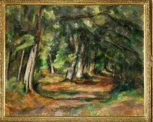 Fontainebleau (öljy kankaalle)