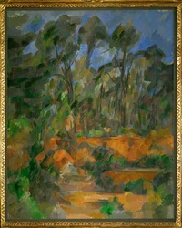 Foret (Metsä) (öljy kankaalle)