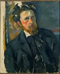 Joachim Gasquet (öljy kankaalle)