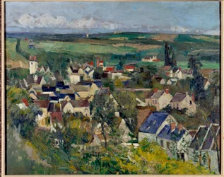 Panoraamanäkymä Auvers-sur-Oiseen