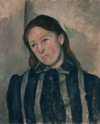 Madame Cézannen muotokuva