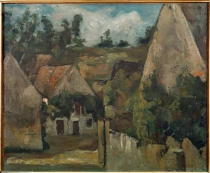 Rue Rémyn risteys Auversissa