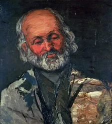 Vanhan miehen pää, n. 1866