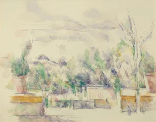 Jardin des Lauvesin terassi
