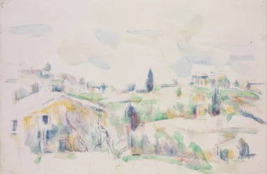 Maisema Provencessa