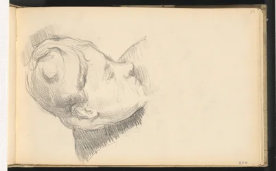 Madame Cézanne pää alhaalla