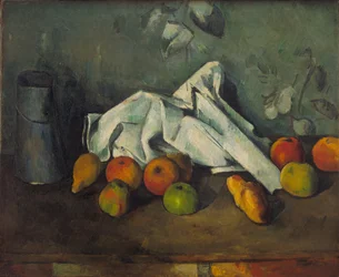 Maitopurkki ja omenat, 1879-1880