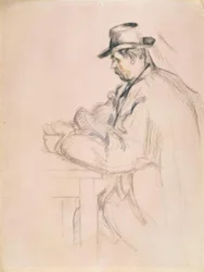 Paul Cézanne, kortinpelaaja