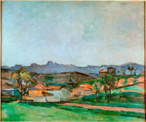Provencen maisema