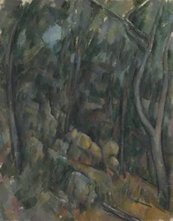 Château Noirin alue, um 1900-1904