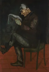Maalareiden isä, Louis-Auguste Cézanne, noin 1865