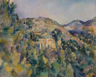 Näkymä Domaine Saint-Josephille, 1880-luvun lopulla.