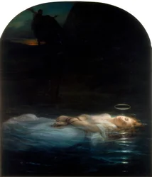 Nuori marttyyri, 1855