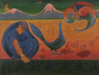 Nabicin maisema, 1890.