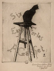 Kuusi etsausta, 1895.