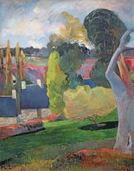 Bretagnen maisema, 1894