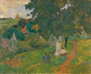 Tulevat ja menevät, Martinique, 1887