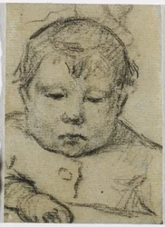Emil Gauguin lapsena, oikea käsi eteenpäin
