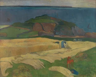 Ernte (Le Pouldu). 1890